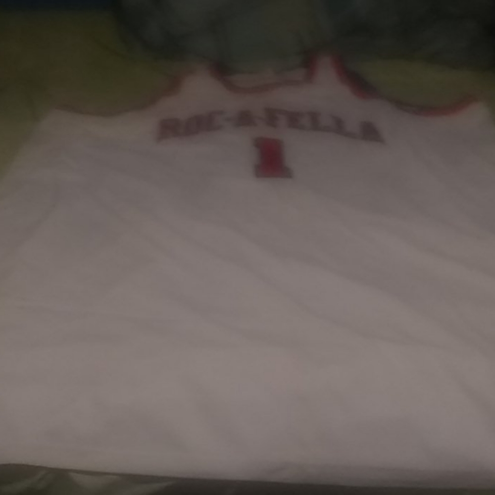 Jay z Mitchell and Ness jersey